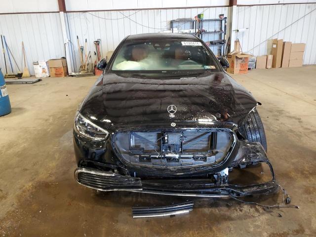 2022 Mercedes-Benz S 580 4Matic VIN: W1K6G7GB7NA106216 Lot: 61505614