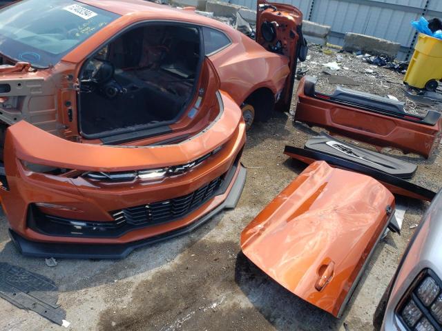 2022 Chevrolet Camaro Lt1 VIN: 1G1FF1R75N0104871 Lot: 62403294