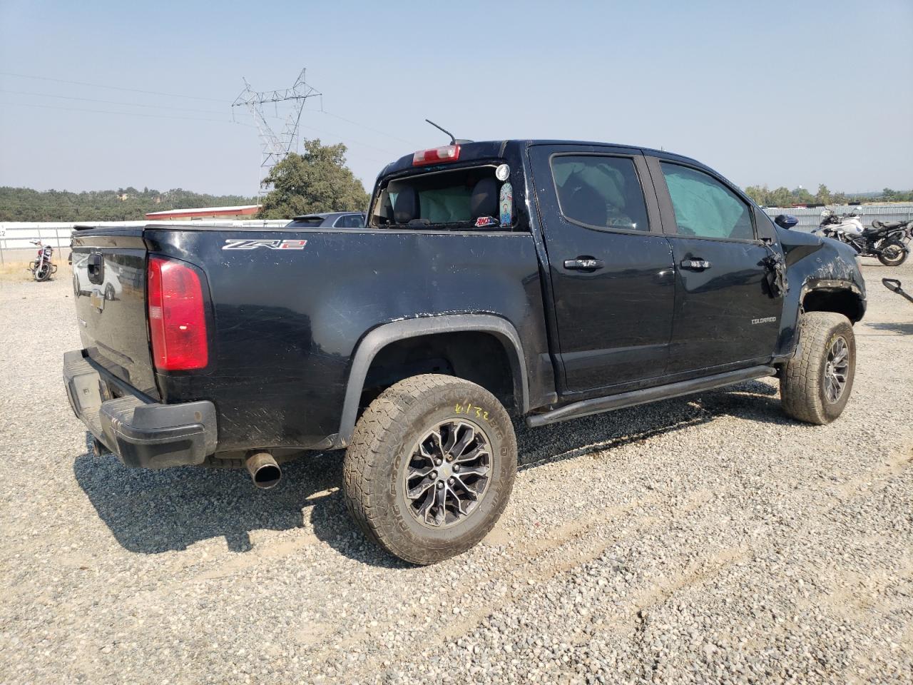 Lot #2821145656 2018 CHEVROLET COLORADO Z