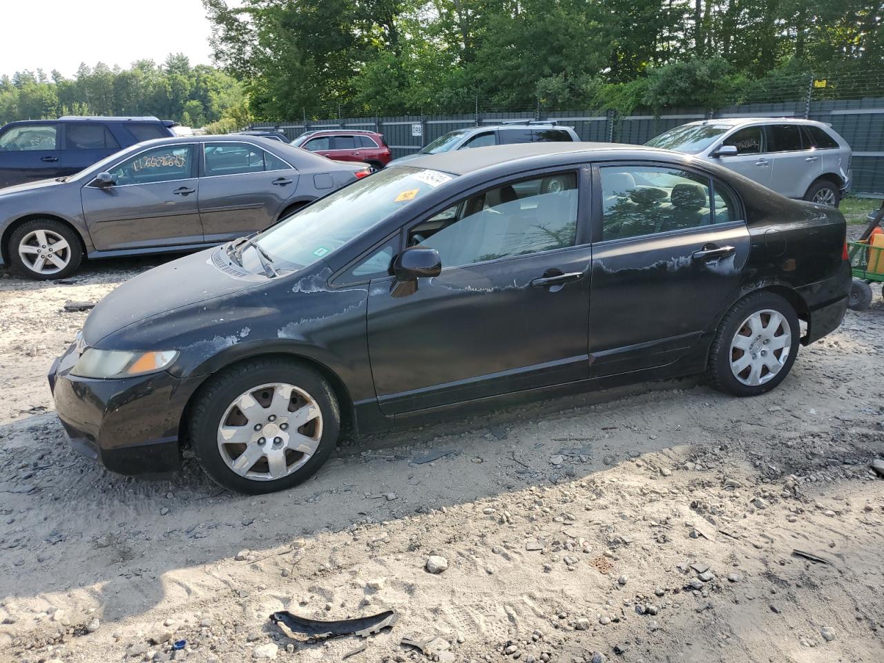 HONDA CIVIC LX
