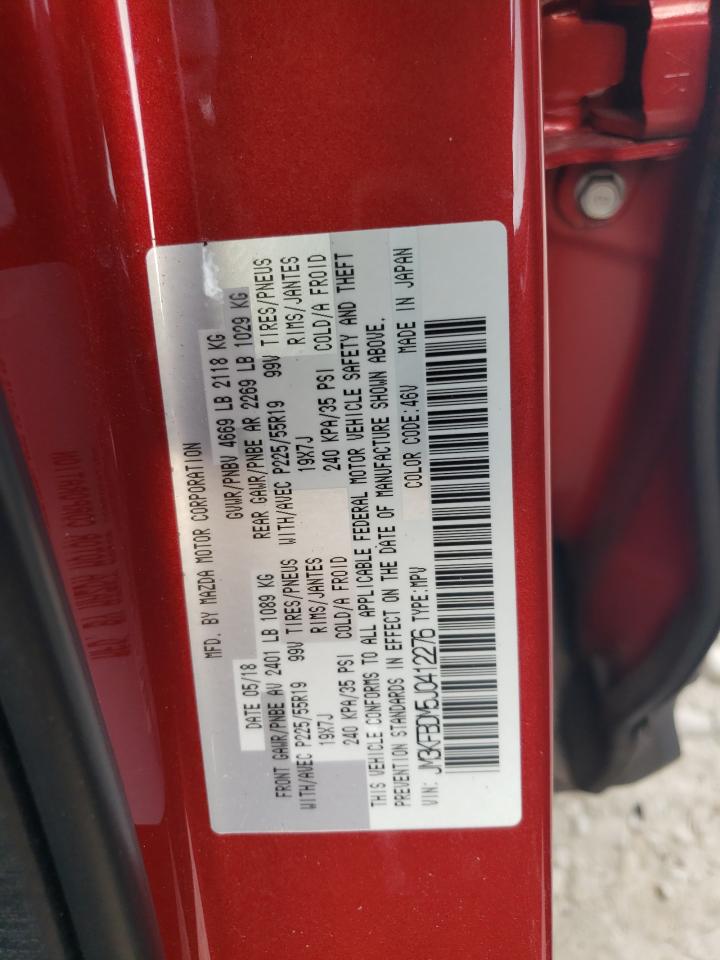 JM3KFBDM5J0412276 2018 Mazda Cx-5 Grand Touring