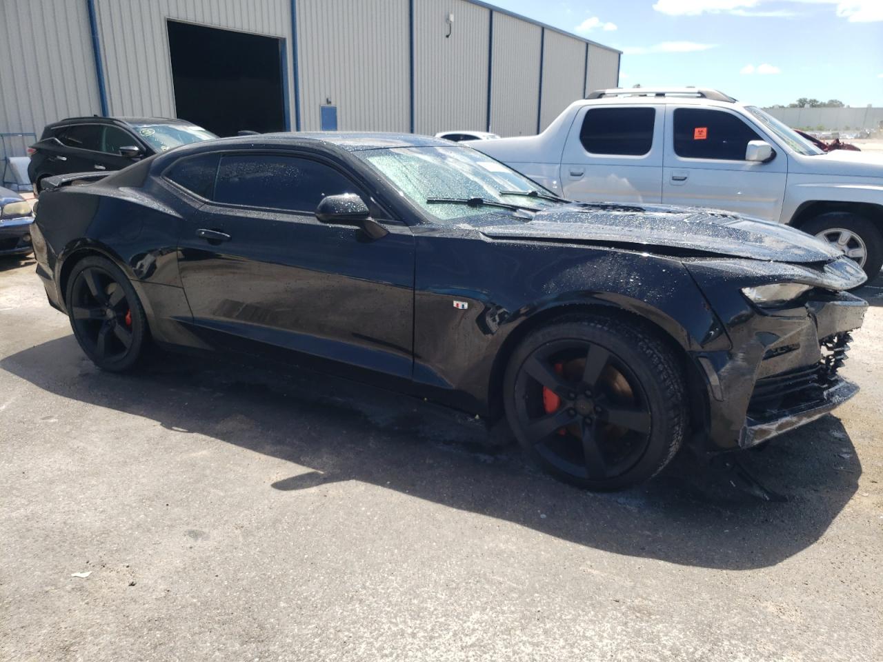 1G1FH1R72K0132701 2019 Chevrolet Camaro Ss