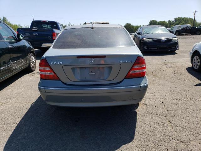 2005 Mercedes-Benz C 240 4Matic VIN: WDBRF81J65F599842 Lot: 62837884