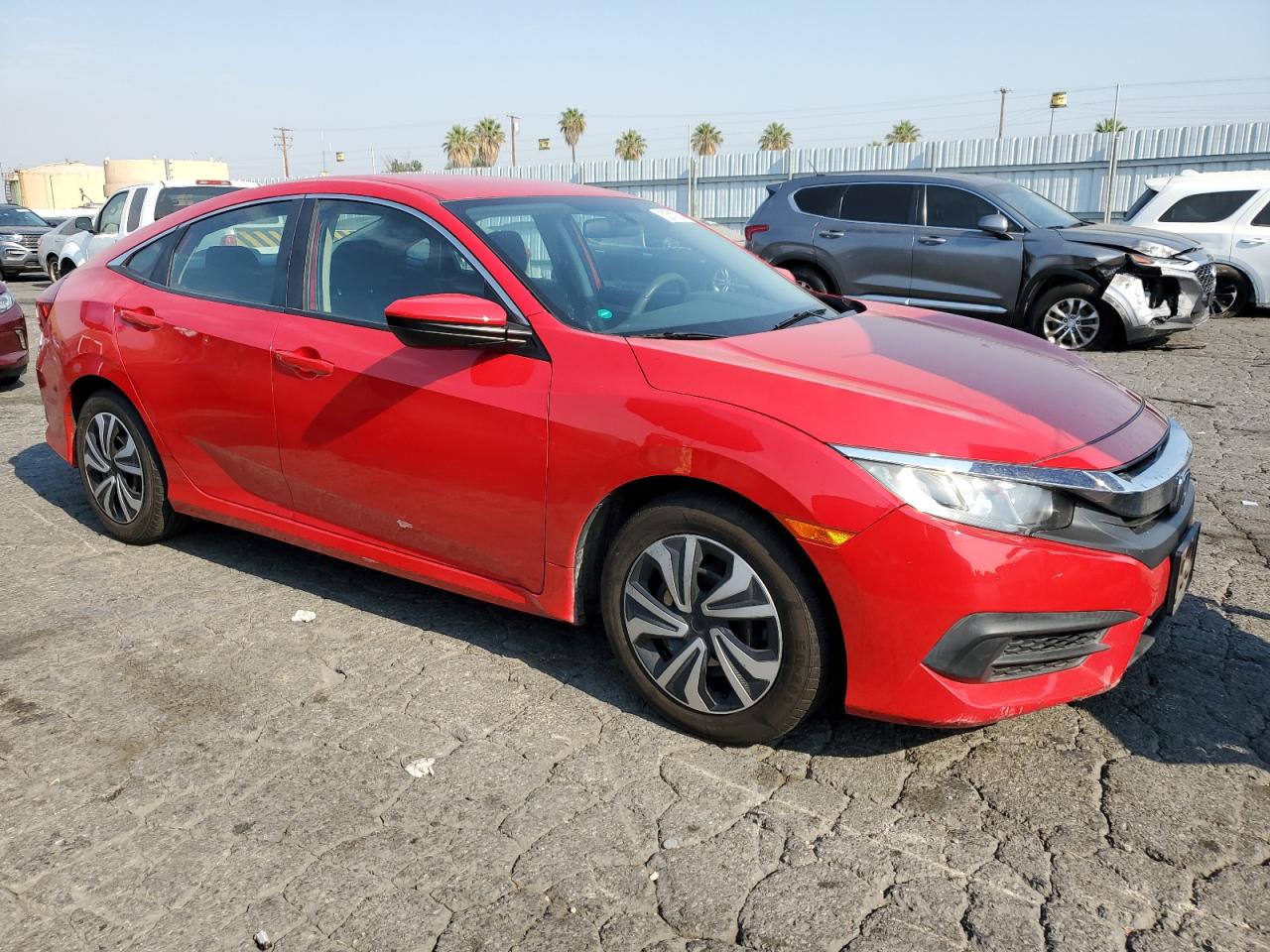 2016 Honda Civic Lx vin: 2HGFC2F54GH560269