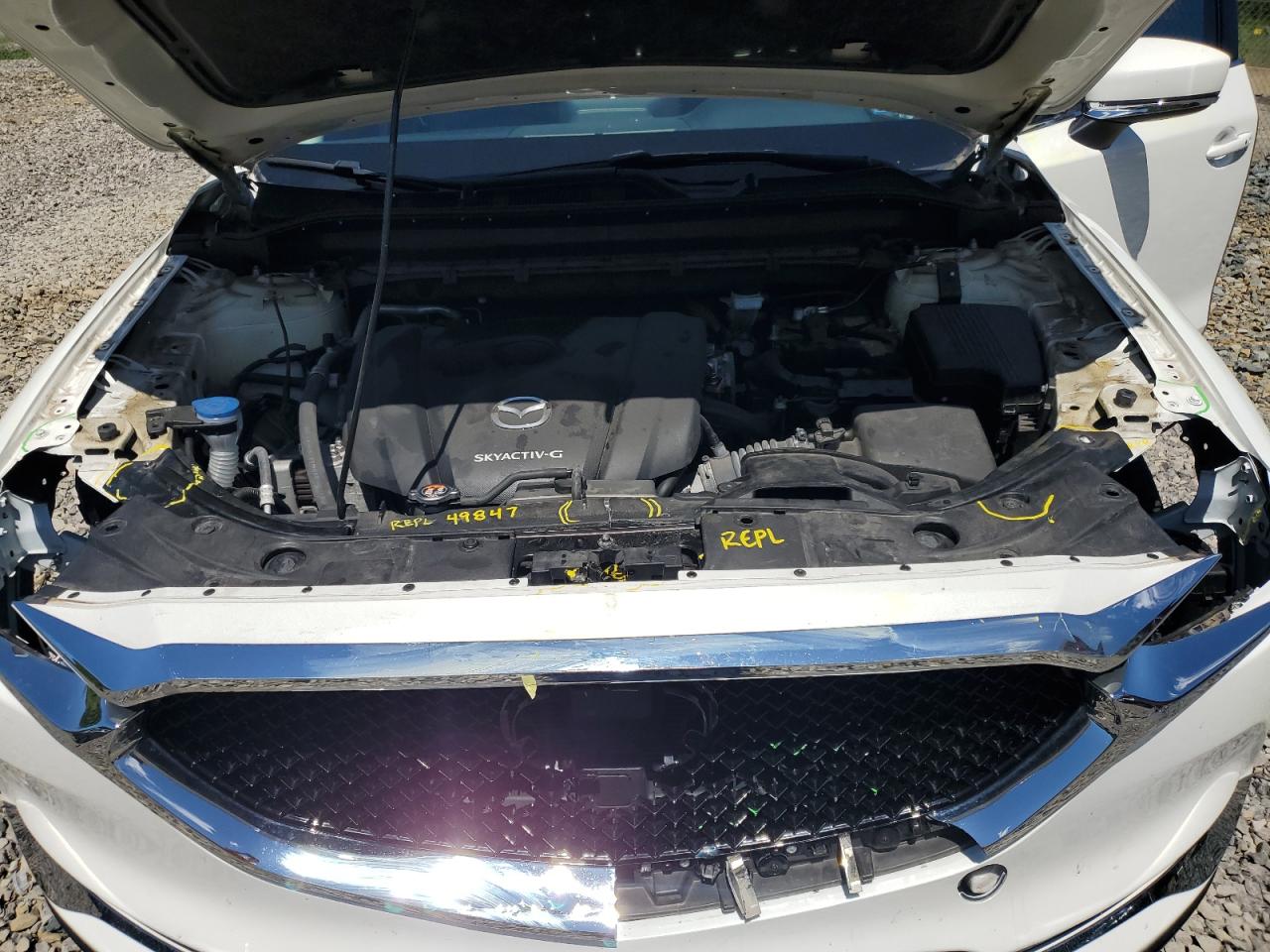 JM3KFBDM4M0479214 2021 Mazda Cx-5 Grand Touring