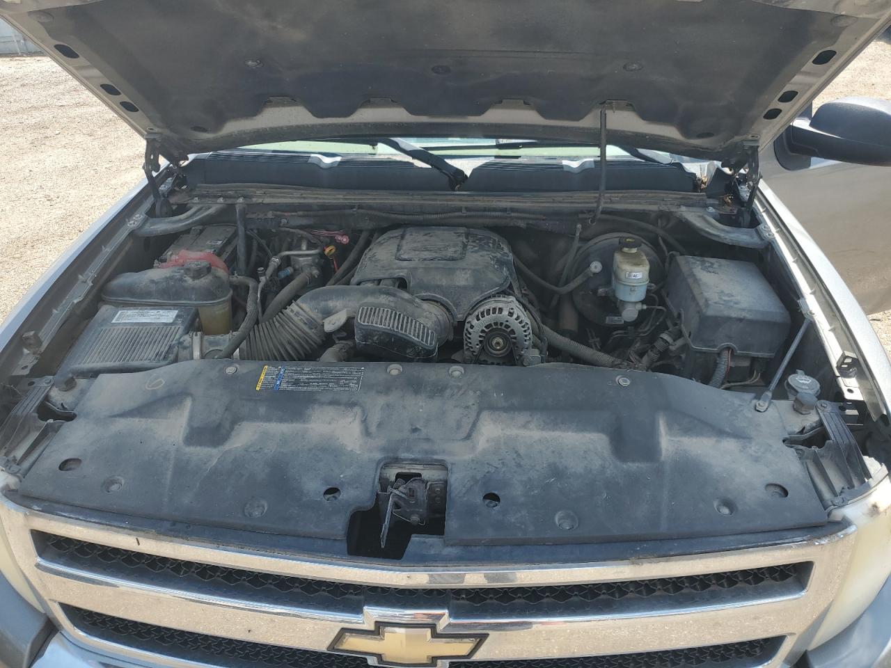 1GCEK19C38Z194887 2008 Chevrolet Silverado K1500