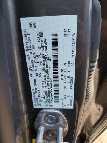 2021 Ford Escape Se VIN: 1FMCU9G60MUA35678 Lot: 62564354