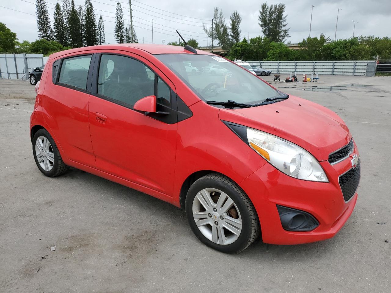 2015 Chevrolet Spark 1Lt vin: KL8CD6S92FC761130