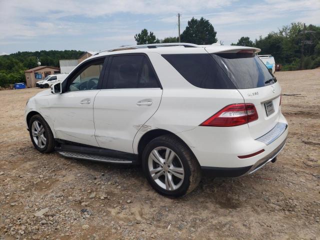 VIN 4JGDA5JB2EA381343 2014 Mercedes-Benz ML-Class, 350 no.2