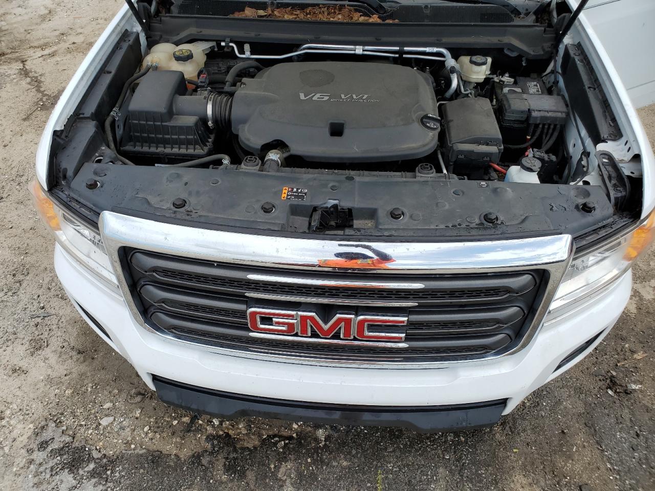 1GTG5BEN7H1245707 2017 GMC Canyon