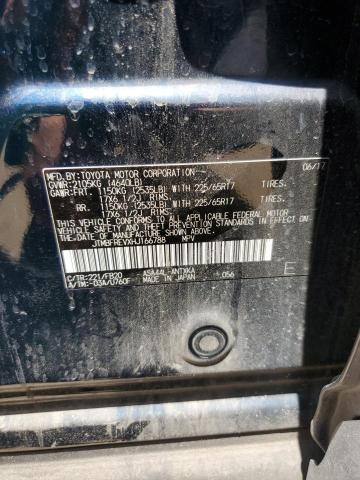 2017 Toyota Rav4 Le VIN: JTMBFREVXHJ166788 Lot: 62756734