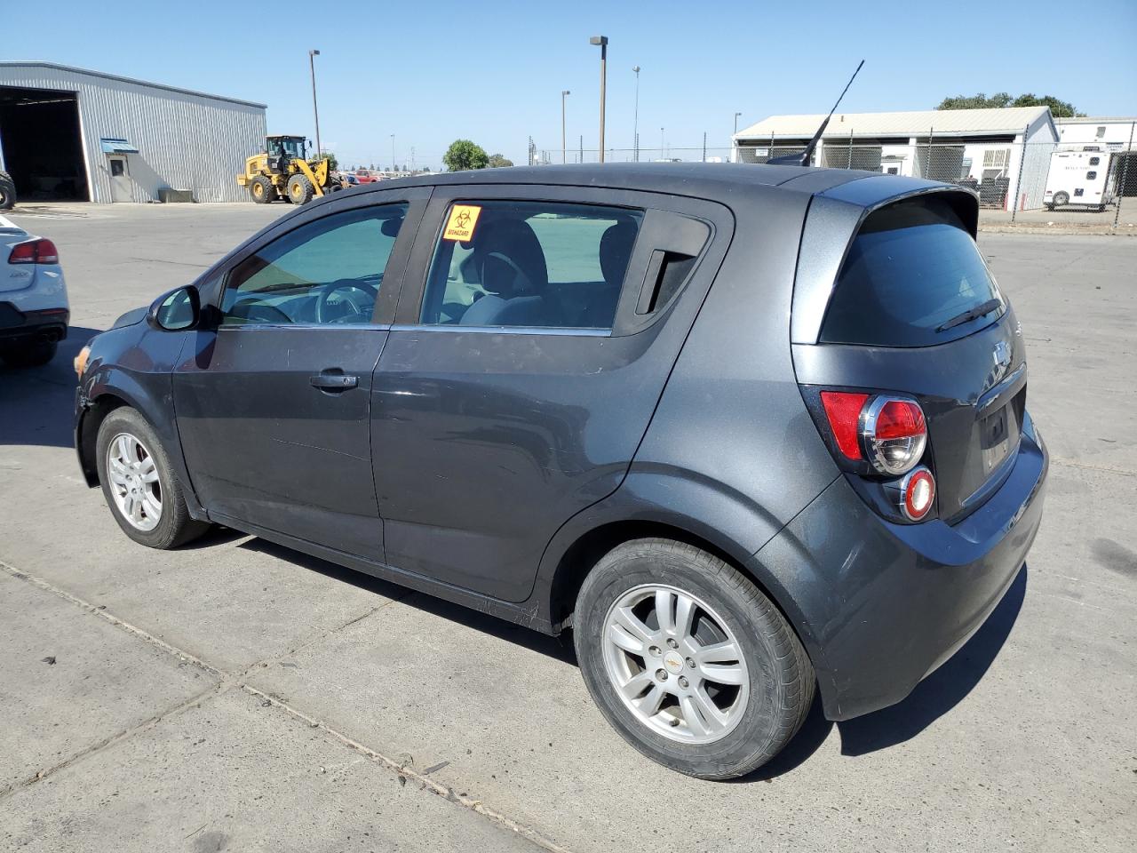 2012 Chevrolet Sonic Lt vin: 1G1JC6SB6C4205616