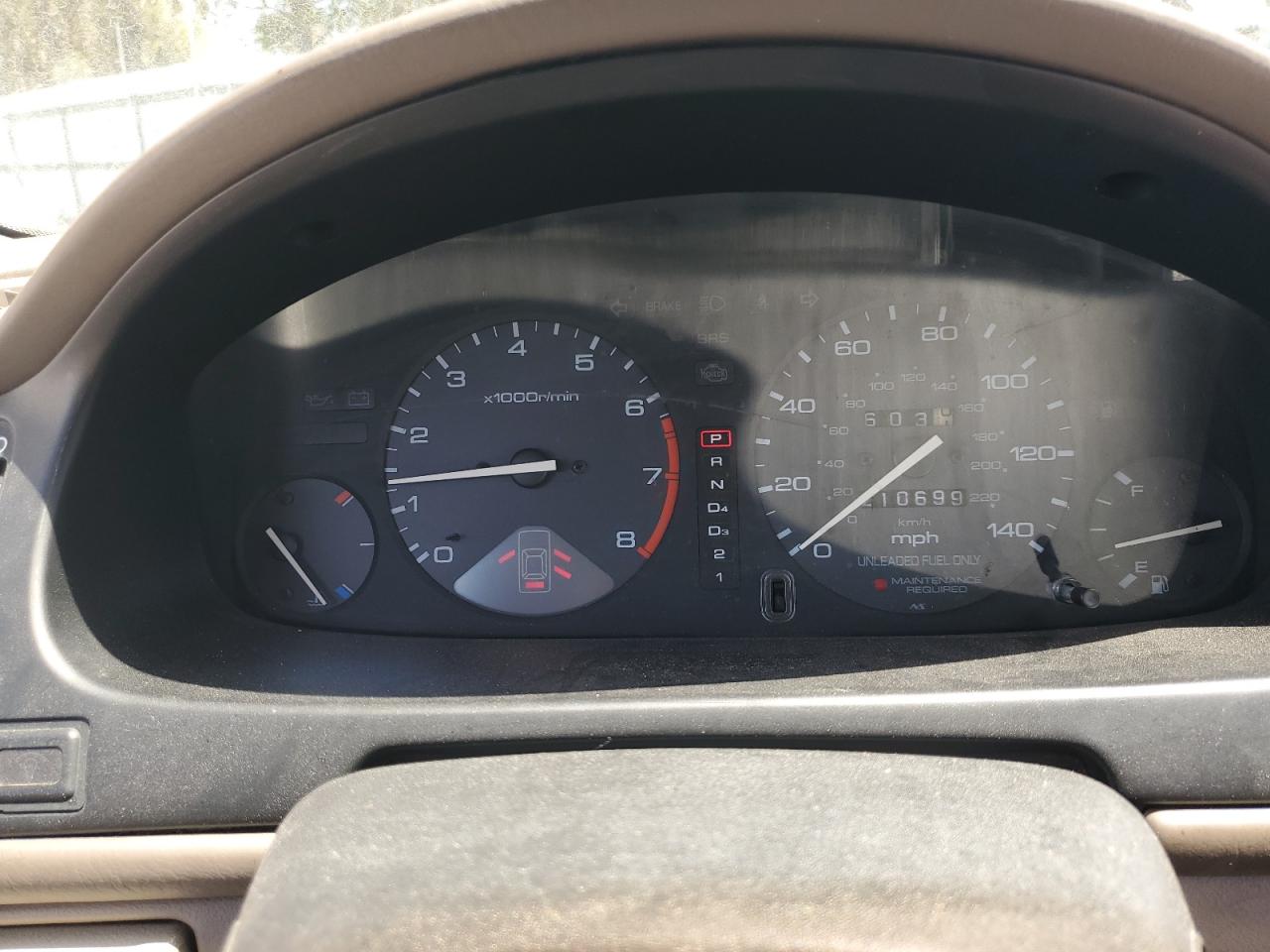 1HGCD5689TA100996 1996 Honda Accord Dx 25Th Anniversary