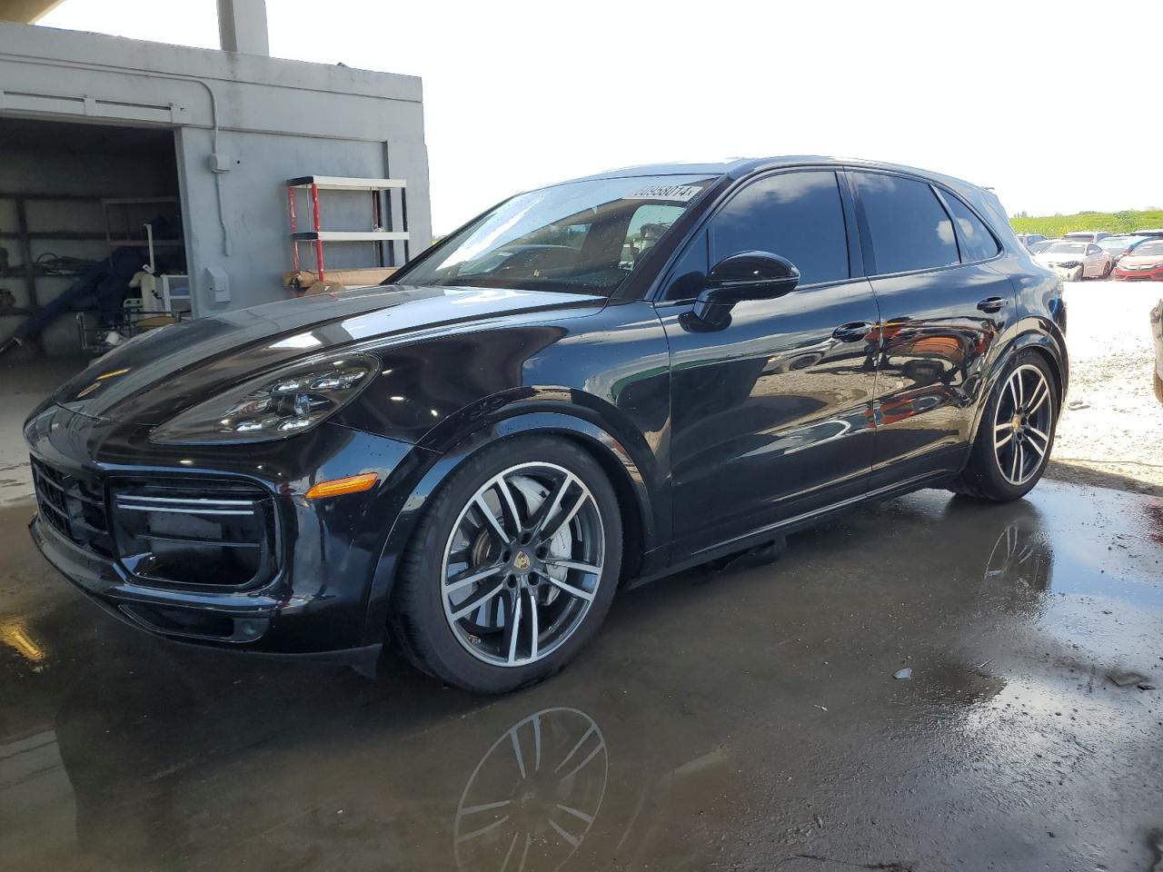 2019 Porsche Cayenne Turbo vin: WP1AF2AY8KDA80340