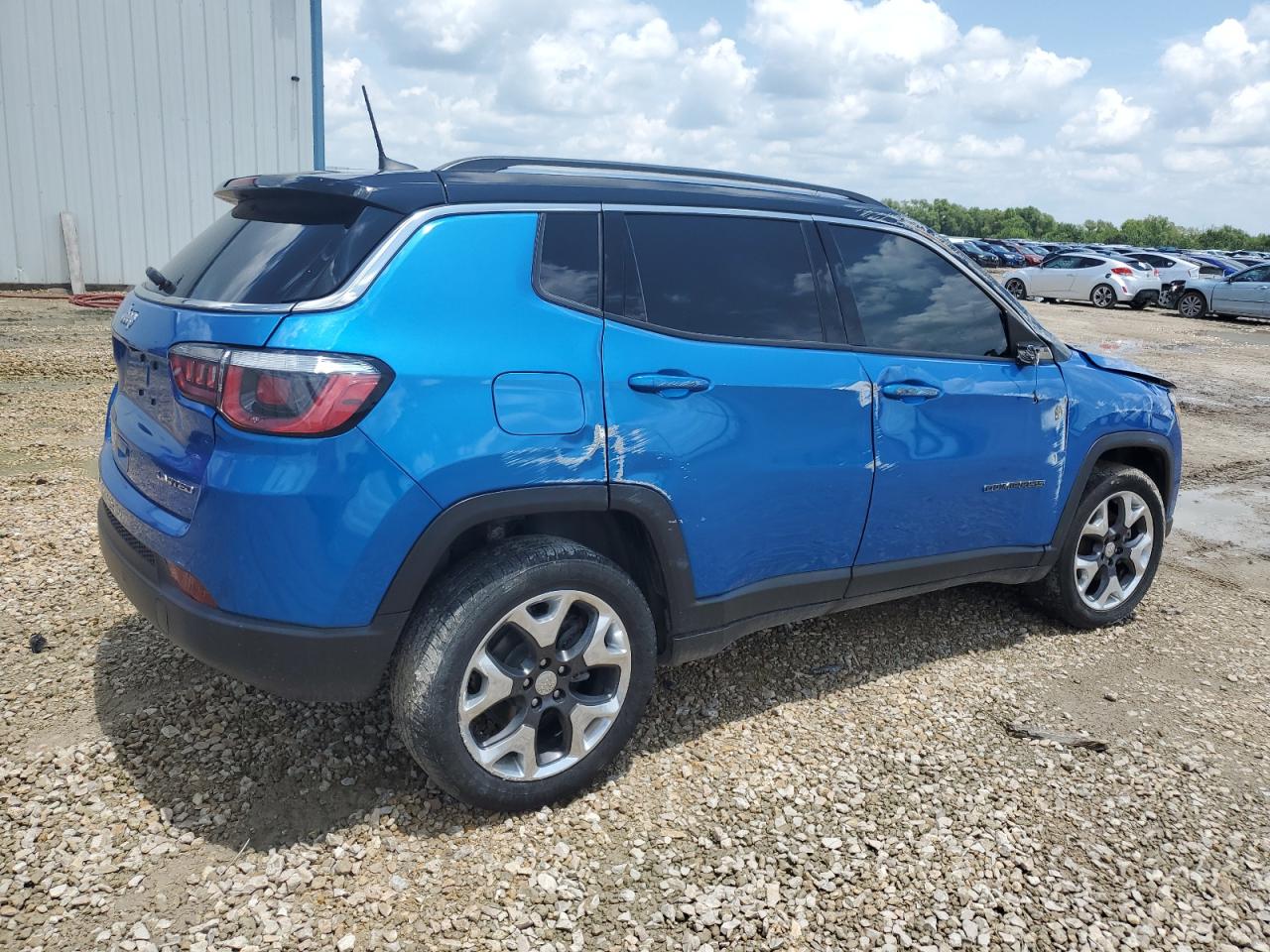 2019 Jeep COMPASS, LIMITED