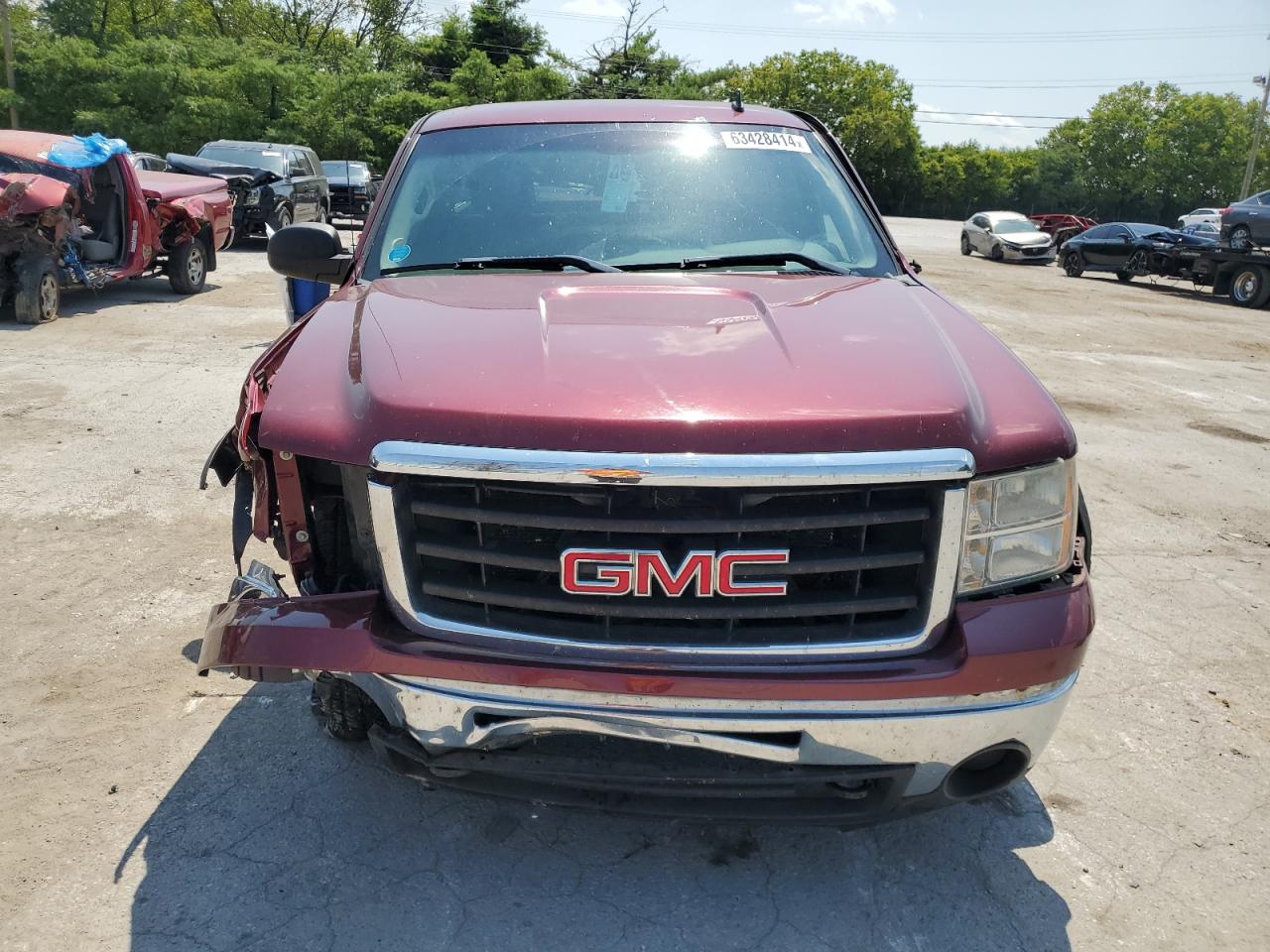 1GTEK29049Z222662 2009 GMC Sierra K1500 Sle