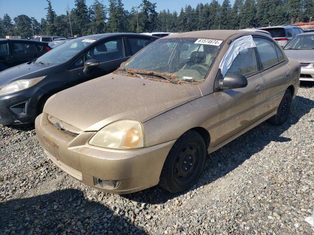 2003 Kia Rio VIN: KNADC125536262621 Lot: 61574674