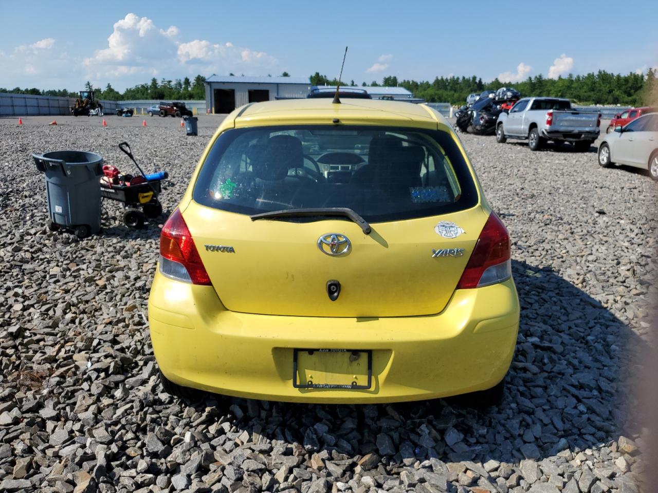 JTDJT903295238944 2009 Toyota Yaris