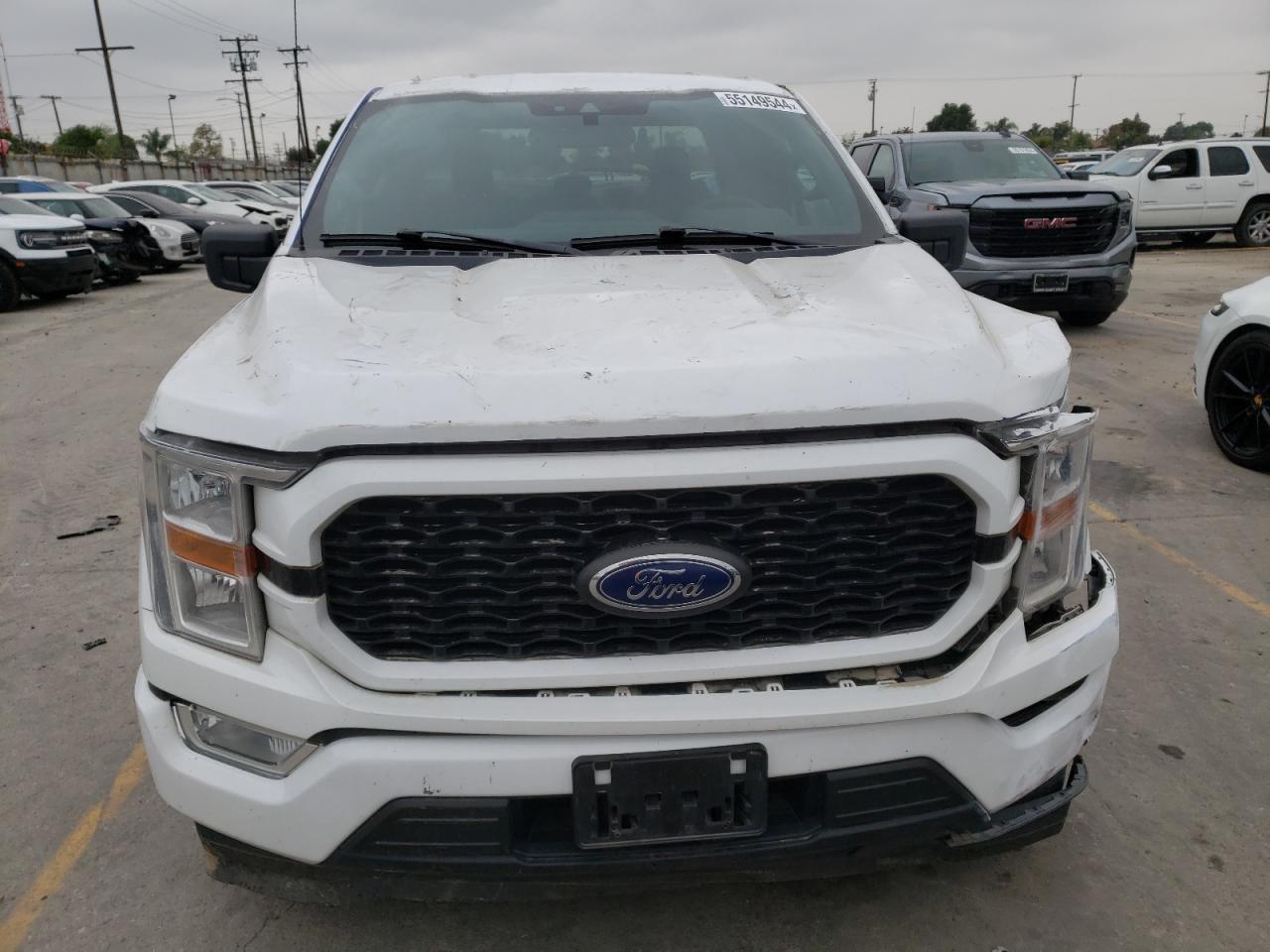 2021 Ford F150 Super Cab vin: 1FTEX1CP7MFA29210