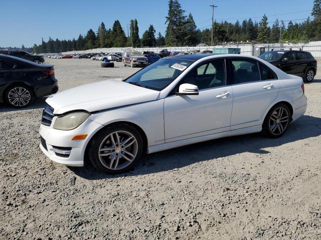 VIN WDDGF4HB3EA945977 2014 Mercedes-Benz C-Class, 250 no.1