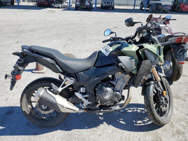 HONDA CB500 XA 2022 green  gas MLHPC6450N5301082 photo #1