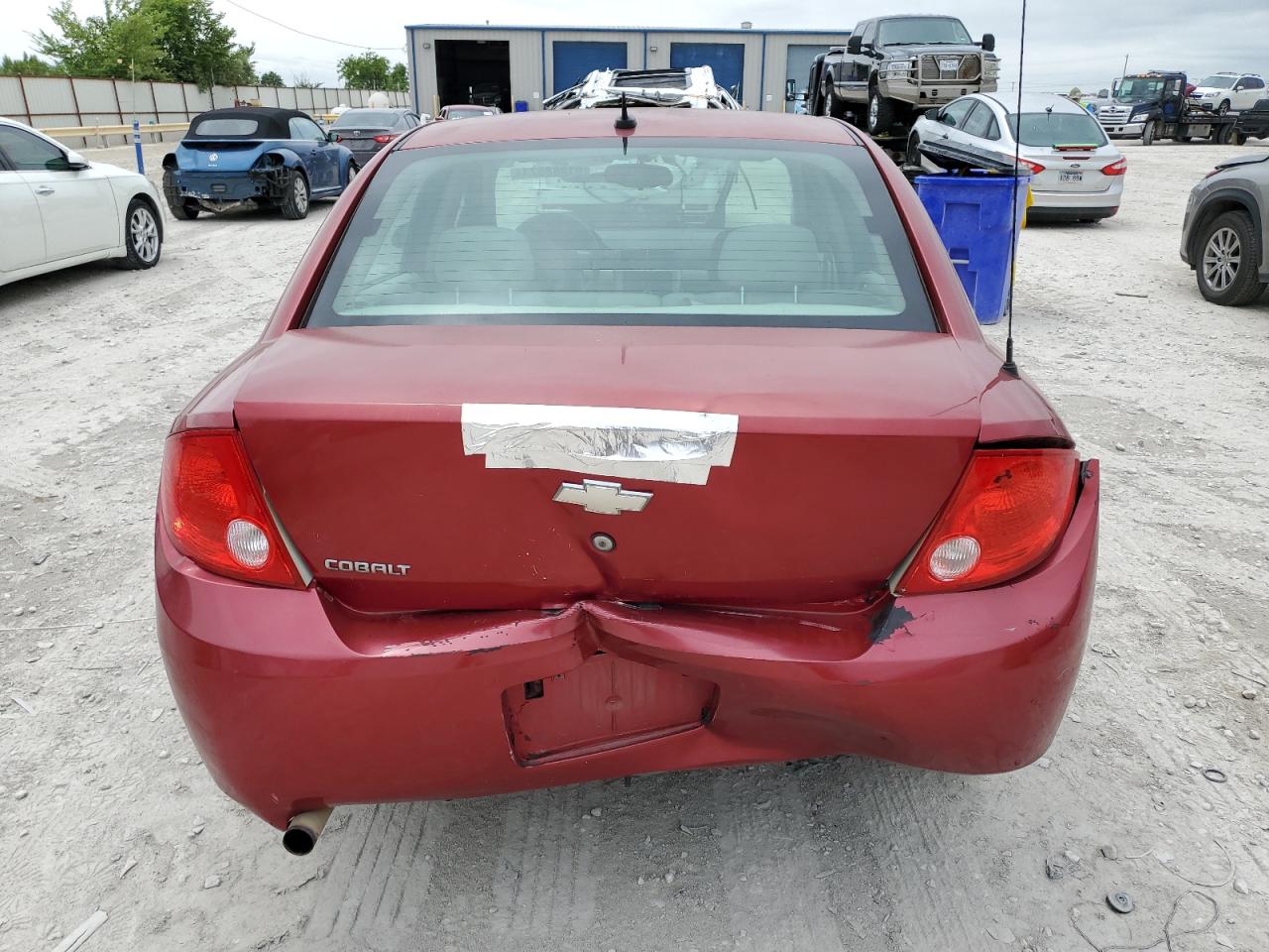 1G1AB5F57A7146413 2010 Chevrolet Cobalt Ls