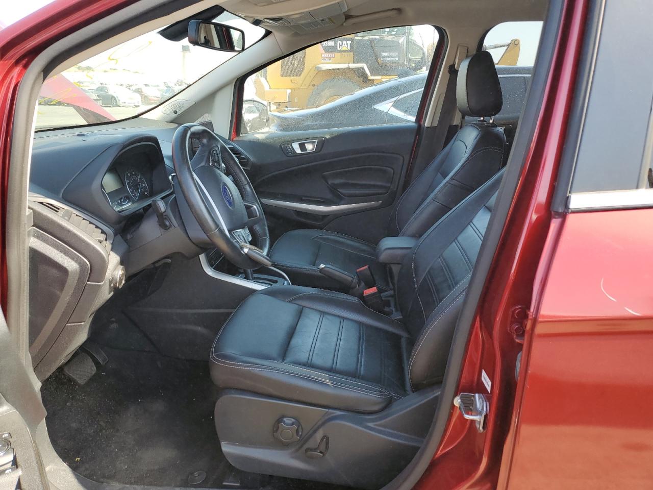 MAJ6S3KLXKC284094 2019 Ford Ecosport Titanium