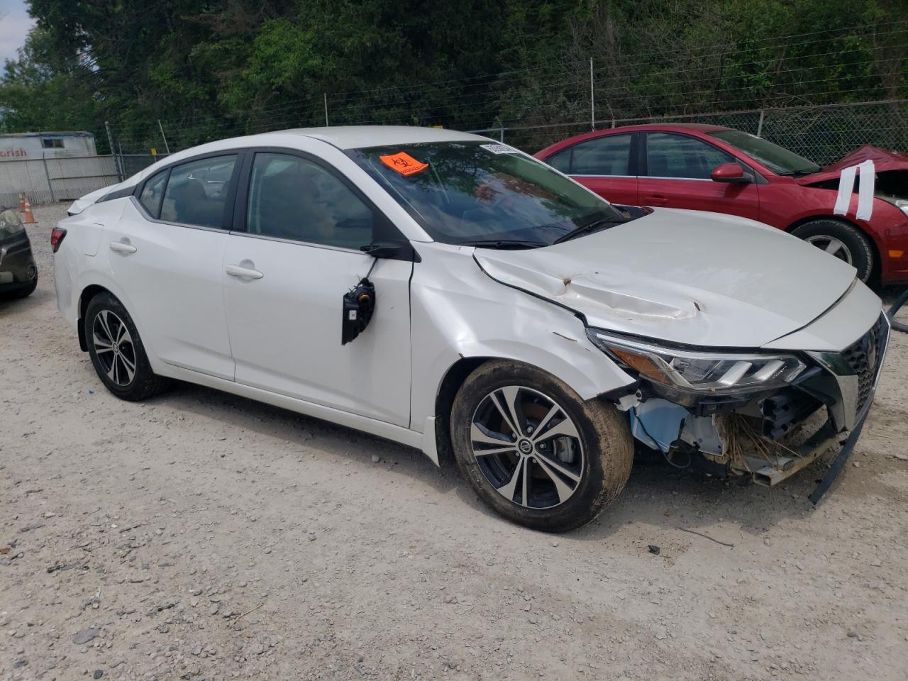 2020 Nissan Sentra Sv vin: 3N1AB8CV9LY313310