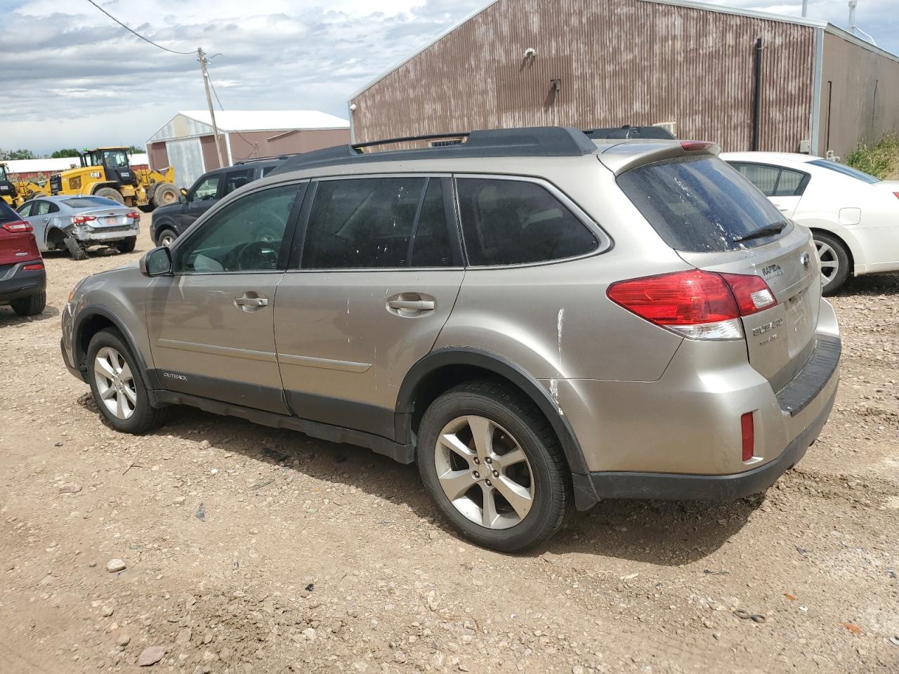 2014 Subaru Outback 2.5I Limited vin: 4S4BRBKC7E3248667