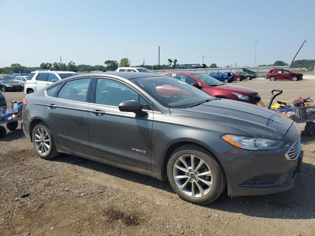 VIN 3FA6P0UU2HR126901 2017 Ford Fusion, S Hybrid no.4