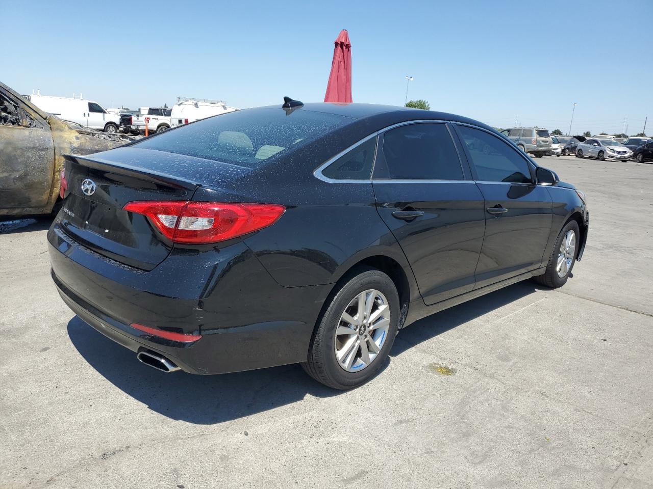 2017 Hyundai Sonata Se vin: 5NPE24AF9HH484145