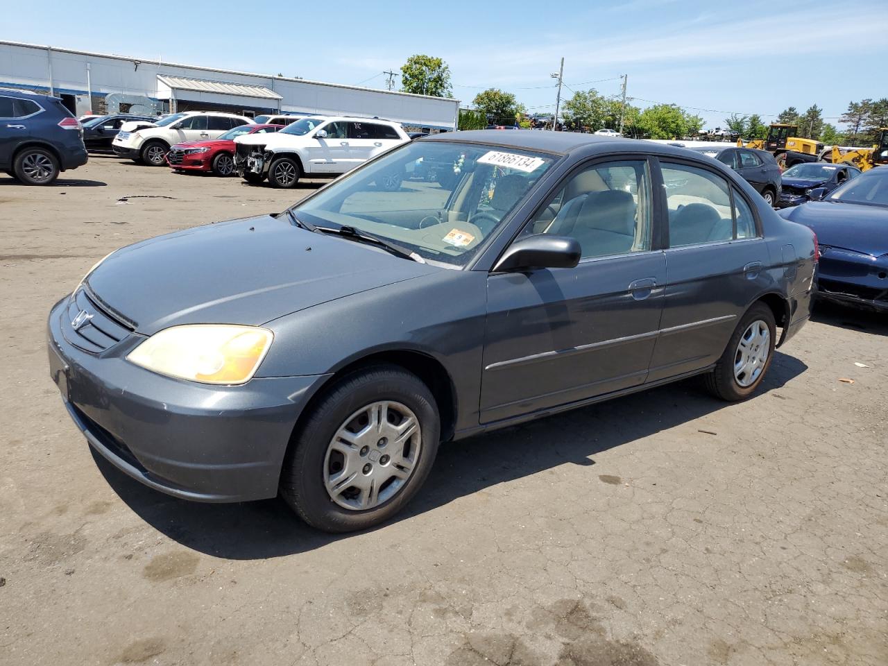 Lot #2928586779 2002 HONDA CIVIC