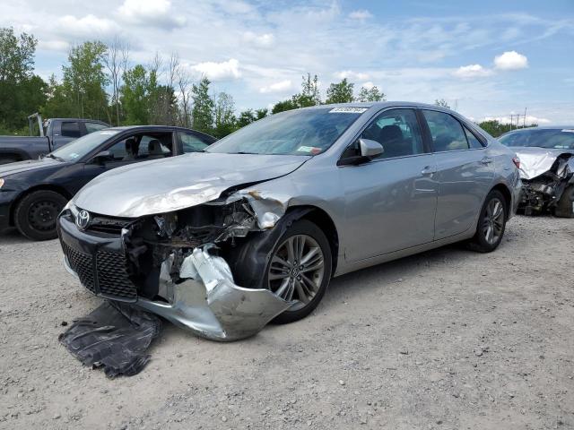 TOYOTA CAMRY LE 2017 silver  gas 4T1BF1FK7HU388284 photo #1