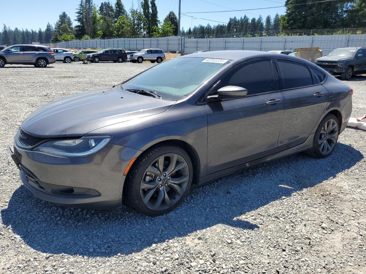 2016 Chrysler 200 S vin: 1C3CCCBG4GN152011