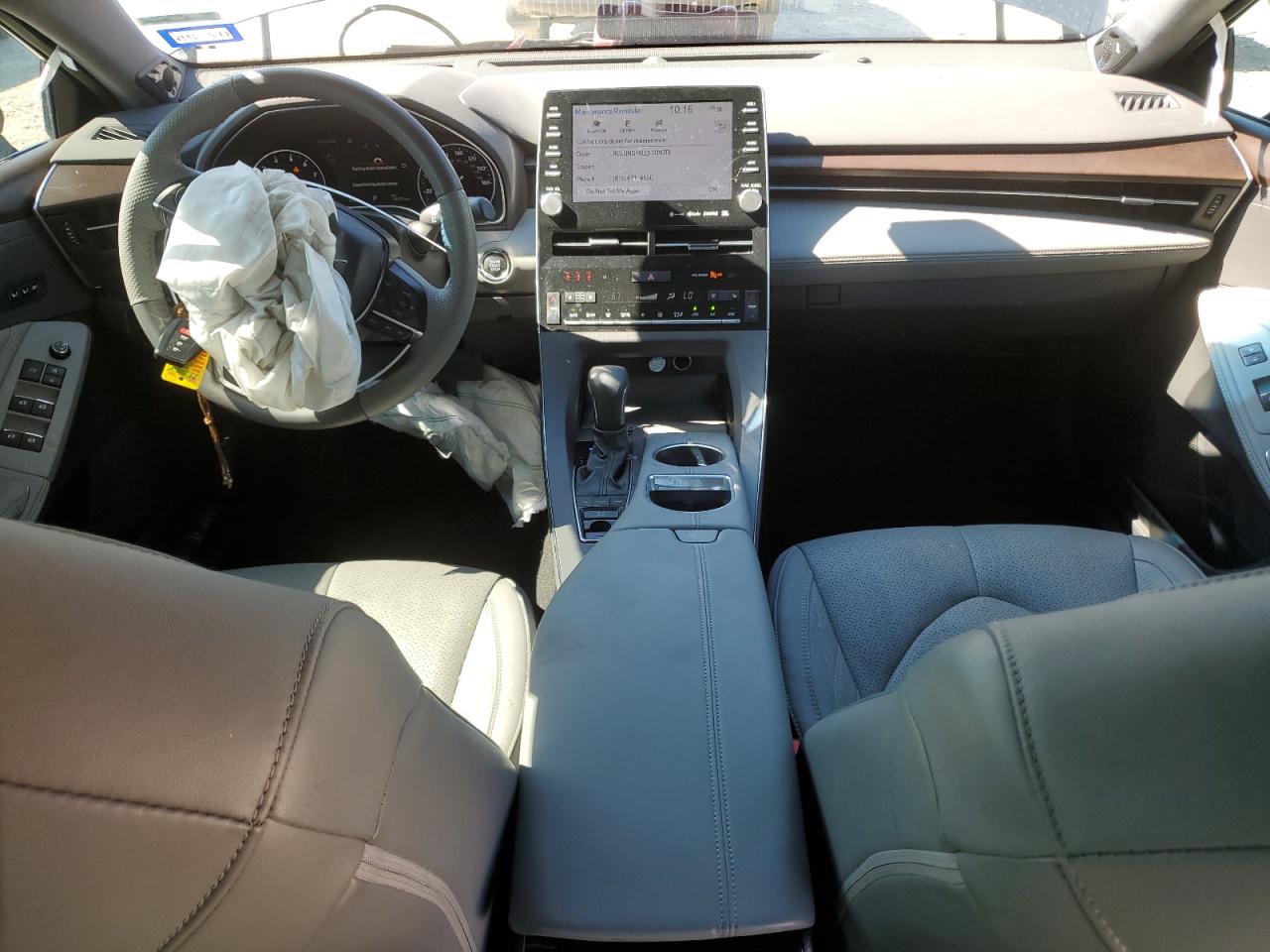 4T1DZ1FB3NU079536 2022 Toyota Avalon Limited