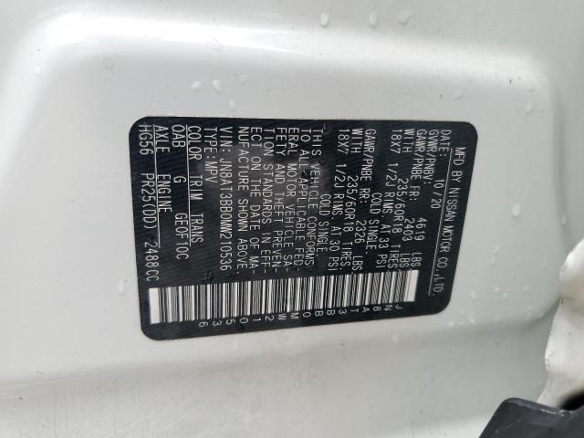 2021 NISSAN ROGUE SV - JN8AT3BB0MW210536