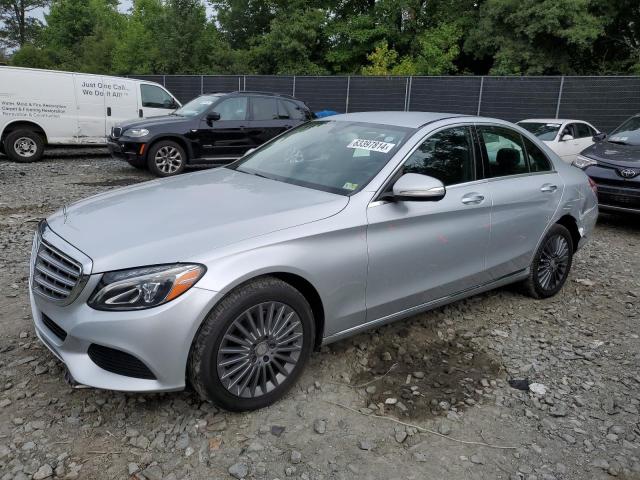 VIN 55SWF4KB7FU029194 2015 Mercedes-Benz C-Class, 3... no.1