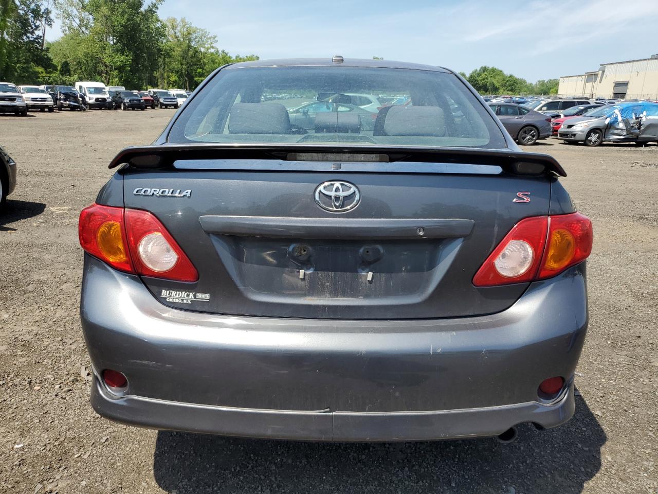 2T1BU40EX9C144724 2009 Toyota Corolla Base