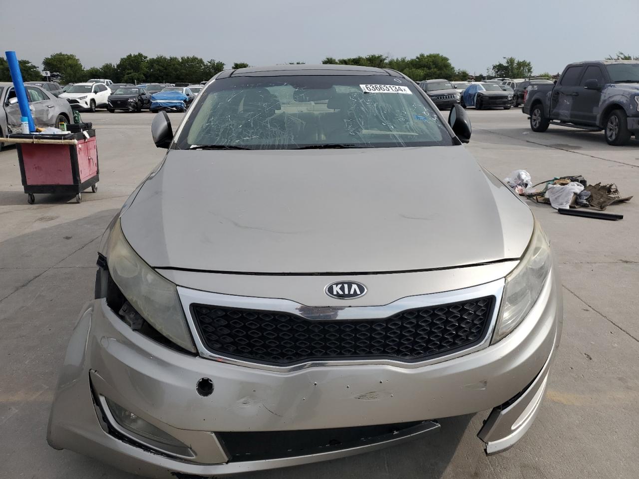 Lot #3033220802 2013 KIA OPTIMA EX