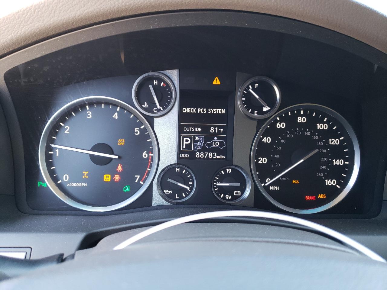 JTJHY7AX5F4166660 2015 Lexus Lx 570