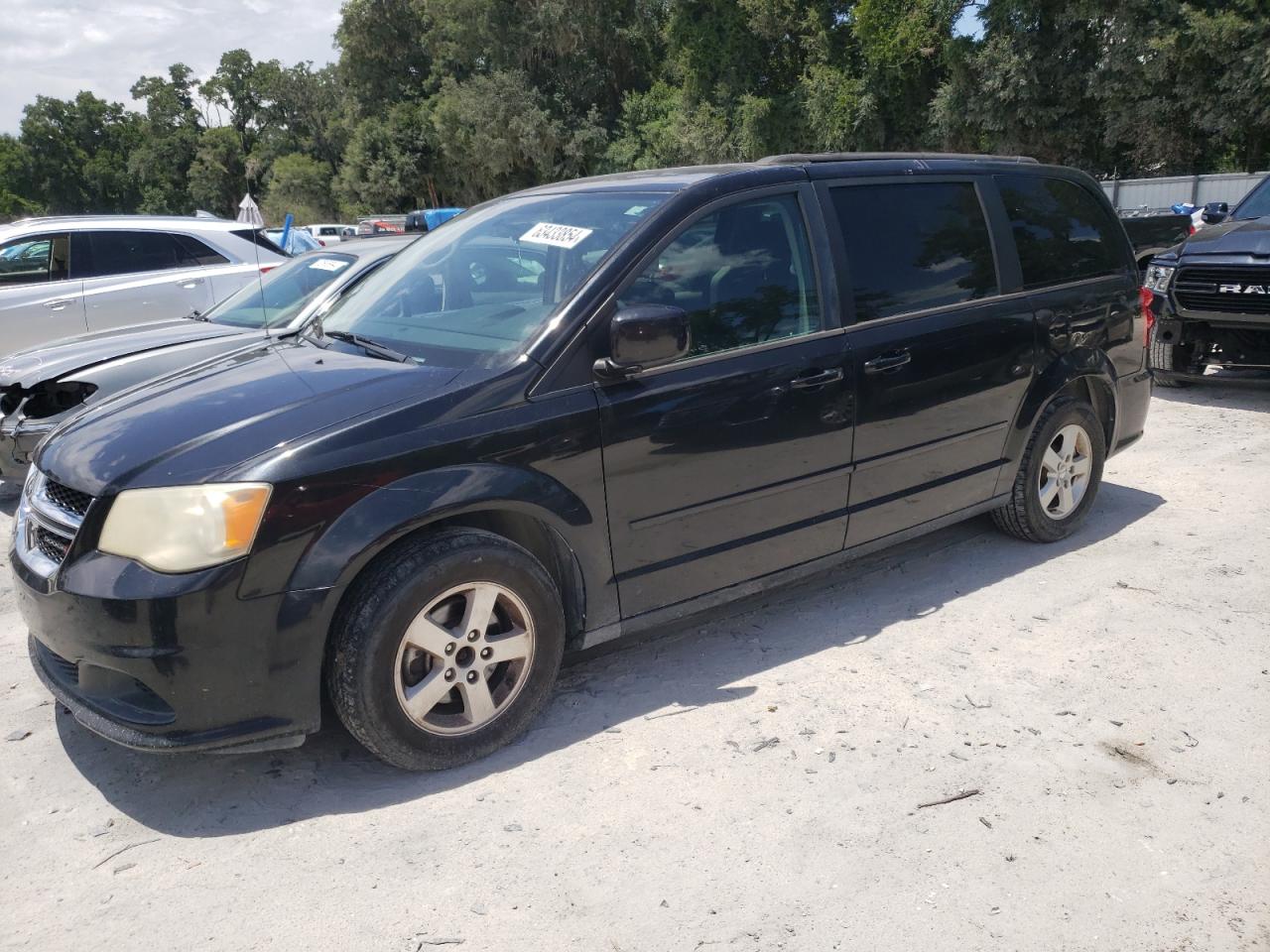 2012 Dodge Grand Caravan Sxt vin: 2C4RDGCG3CR358460