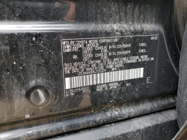 2022 TOYOTA VENZA LE - JTEAAAAH0NJ105324