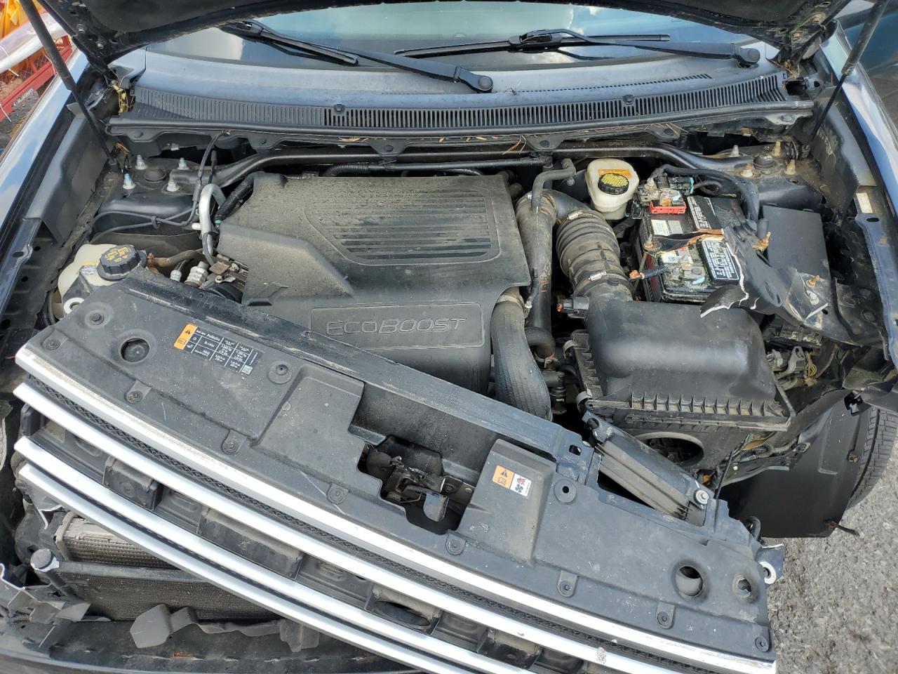 2FMHK6DT5EBD07427 2014 Ford Flex Limited