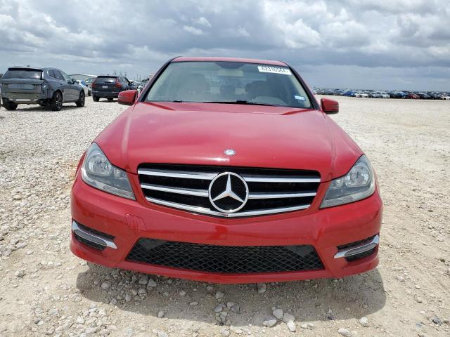 VIN WDDGF4HB7EA955475 2014 Mercedes-Benz C-Class, 250 no.5