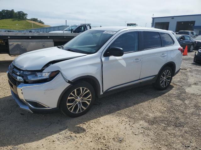 2017 Mitsubishi Outlander Es VIN: JA4AZ2A36HZ059960 Lot: 60915724