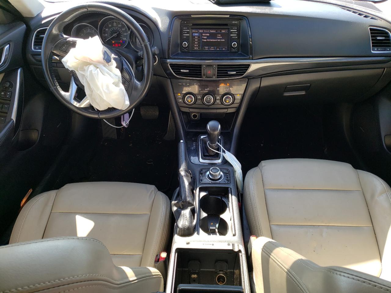 JM1GJ1V50F1183781 2015 Mazda 6 Touring