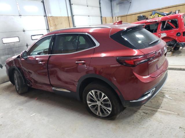 2022 BUICK ENVISION P - LRBAZLR44ND141573
