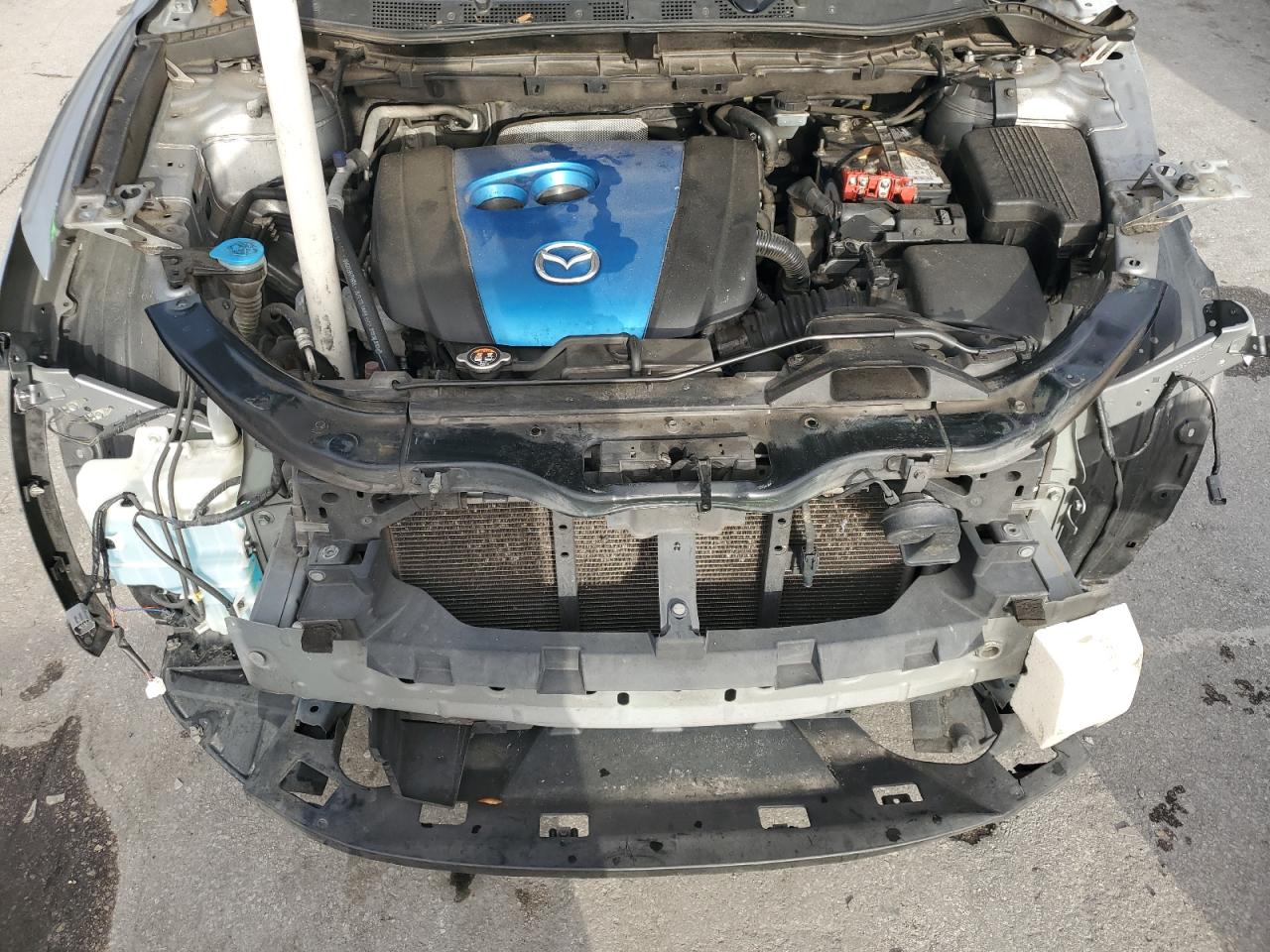 JM3KE2BE5D0150245 2013 Mazda Cx-5 Sport