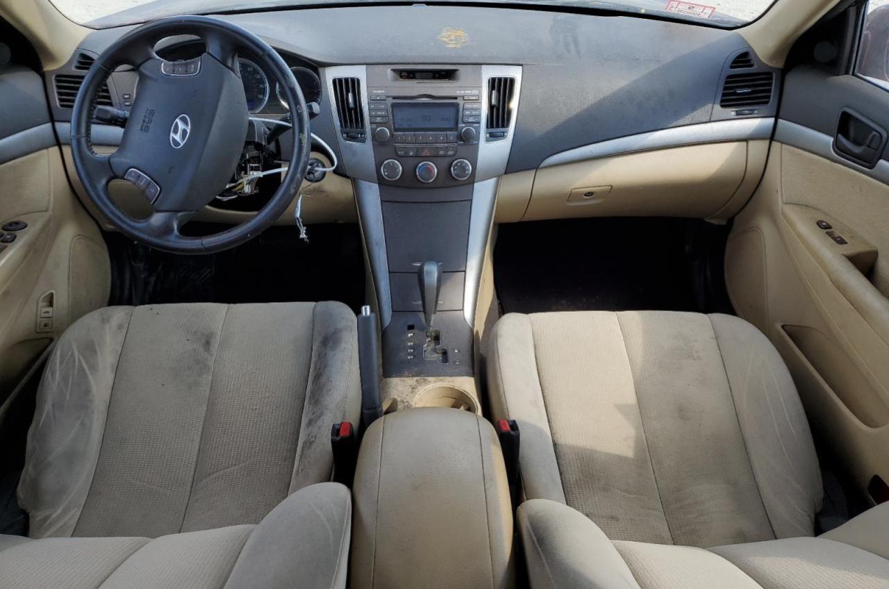 5NPET4AC4AH613367 2010 Hyundai Sonata Gls