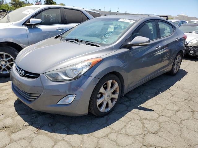 2013 Hyundai Elantra Gls VIN: 5NPDH4AE3DH240597 Lot: 61767174